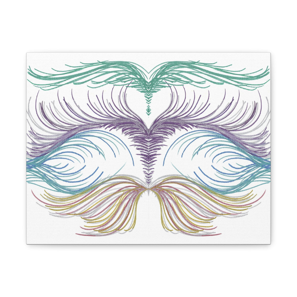 Lyran Angels Caden Caraco Art Canvas Gallery Wrap