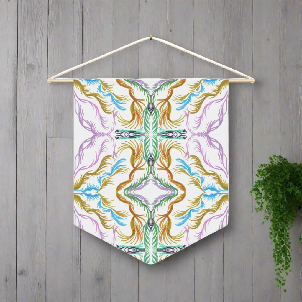 Channeling Lyra 2 Caden Caraco Art Print Wall Hanging Banner Flag