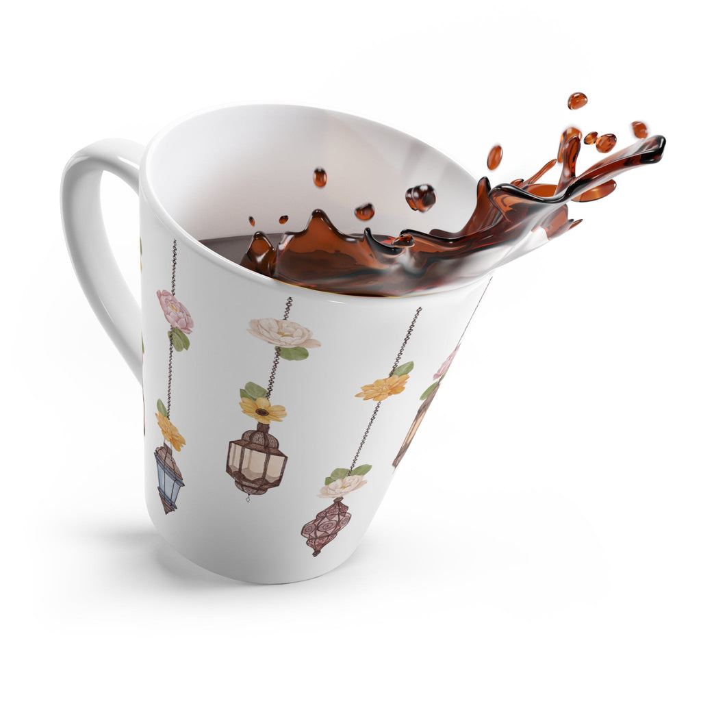 Festival Arabic Lanterns Latte Mug