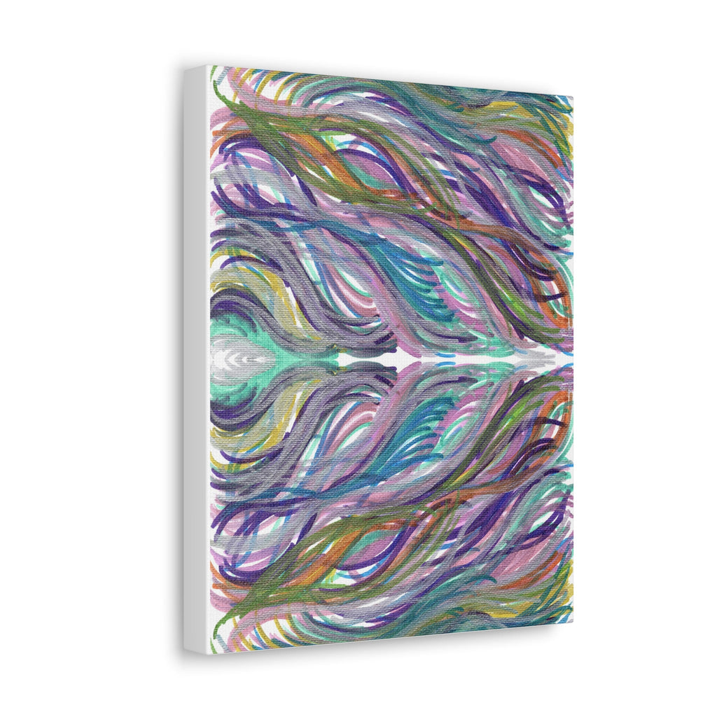 Cupid's Arrow Solar Winds 3 Variation 1 Caden Caraco Canvas Gallery Wraps