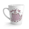 Fueled By Coffee And Crystals Celestial Latte Mug