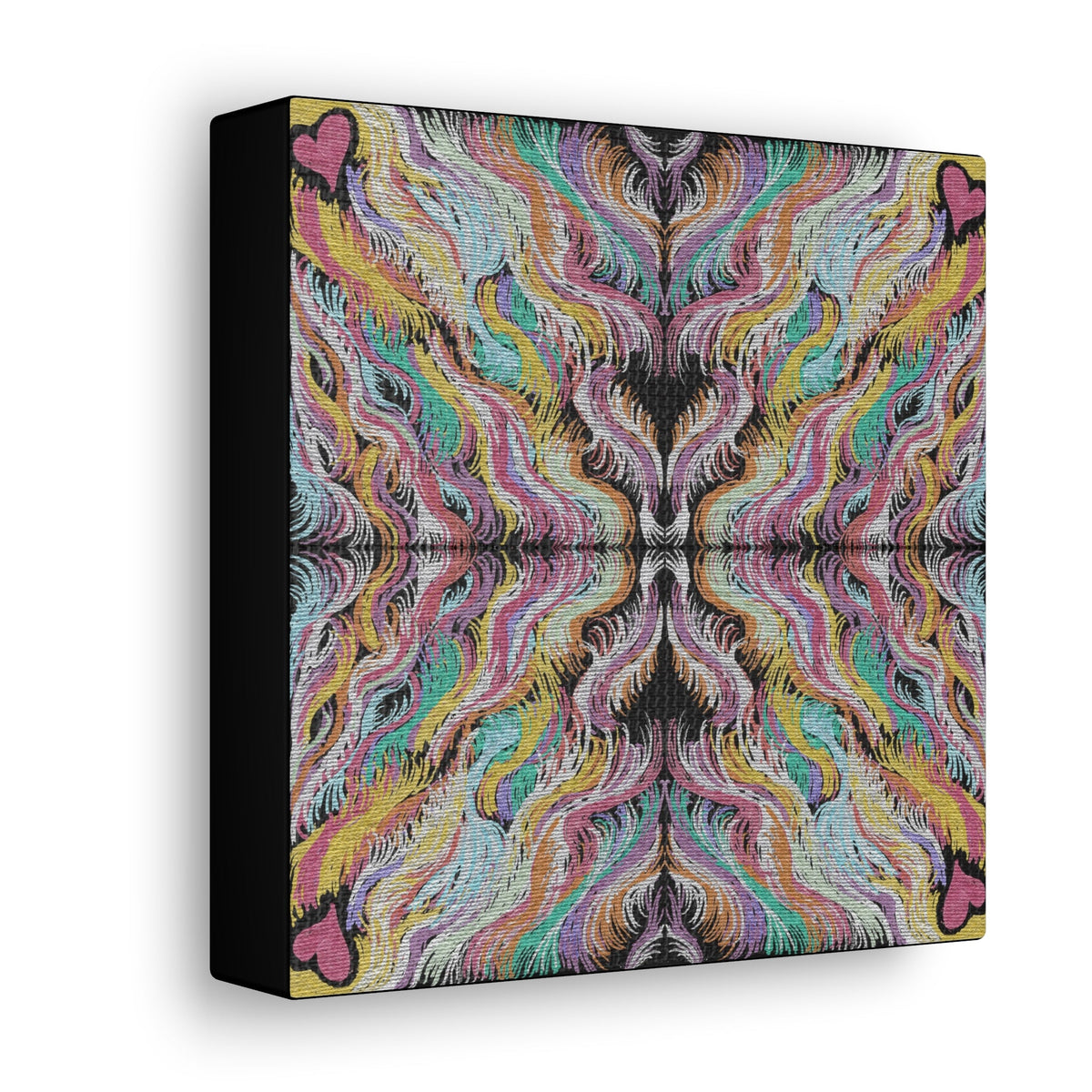 Goddess Vibes Caden Caraco Art Print Canvas Gallery Wrap