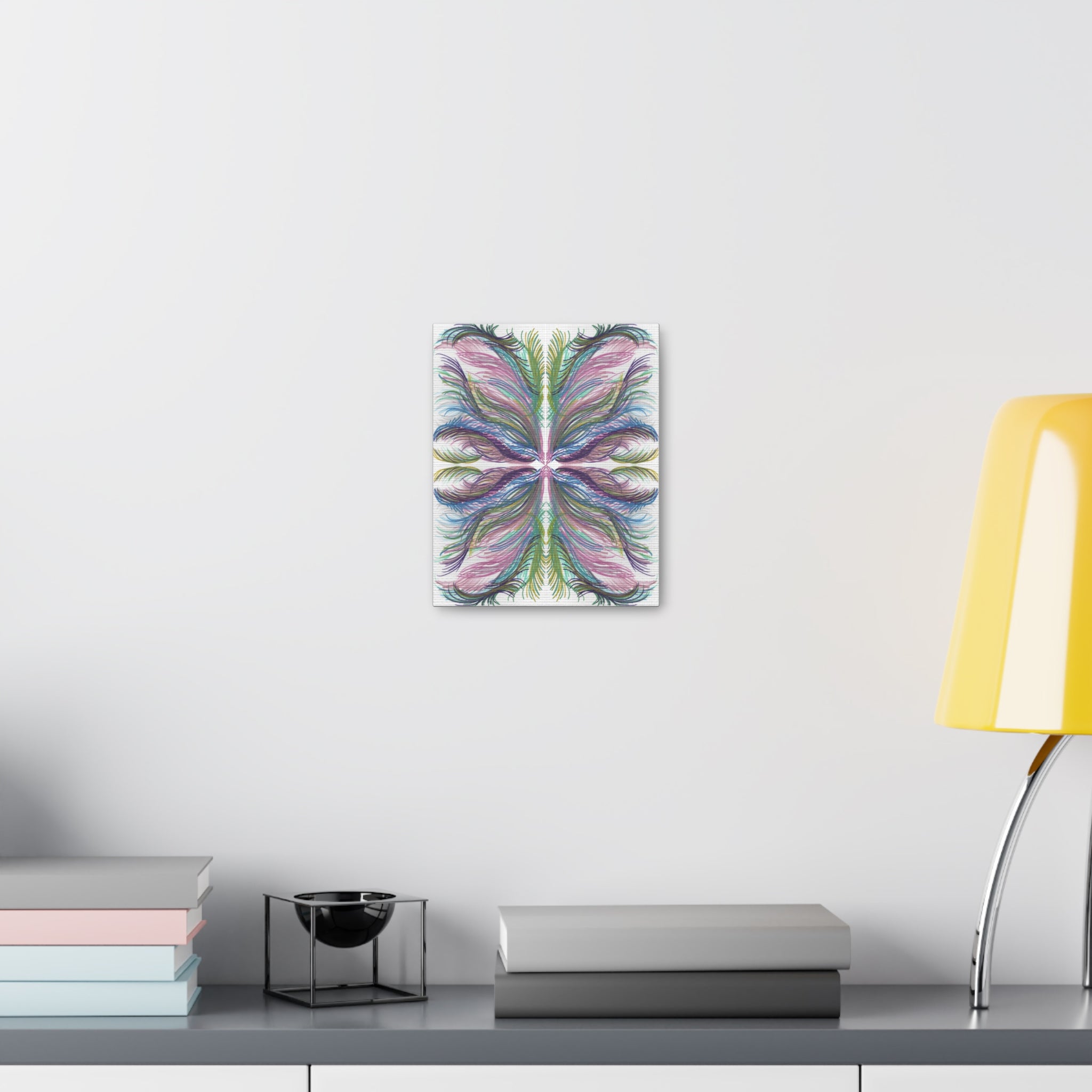 Lyran Palm Caden Caraco Art Canvas Gallery Wrap