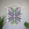 Lyran Palm Butterfly Caden Caraco Art Print Wall Hanging Banner Flag
