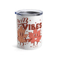 Fall Vibes Leaf Friends Fall Autumn Retro Style Stainless Steel Tumbler 10oz