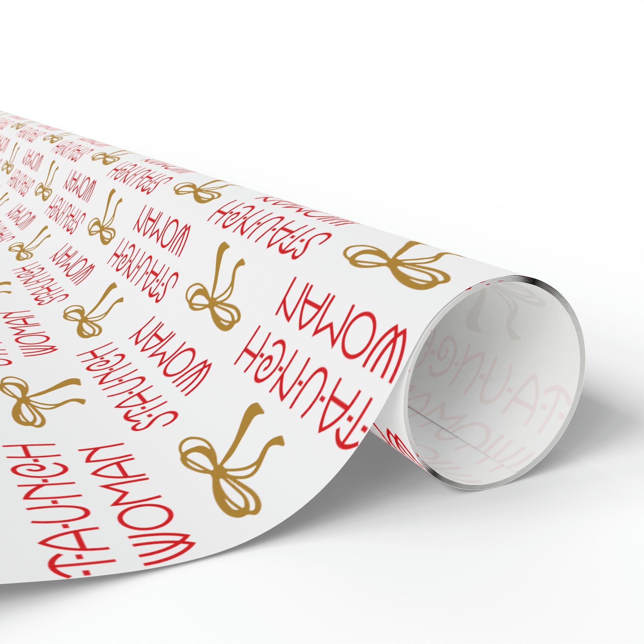 Little Edie Staunch Woman Gift Wrap Paper - Glossy Or Matte