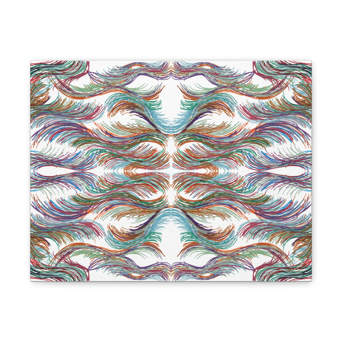 The Dragon Caden Caraco Art Mosaic Canvas Gallery Wraps