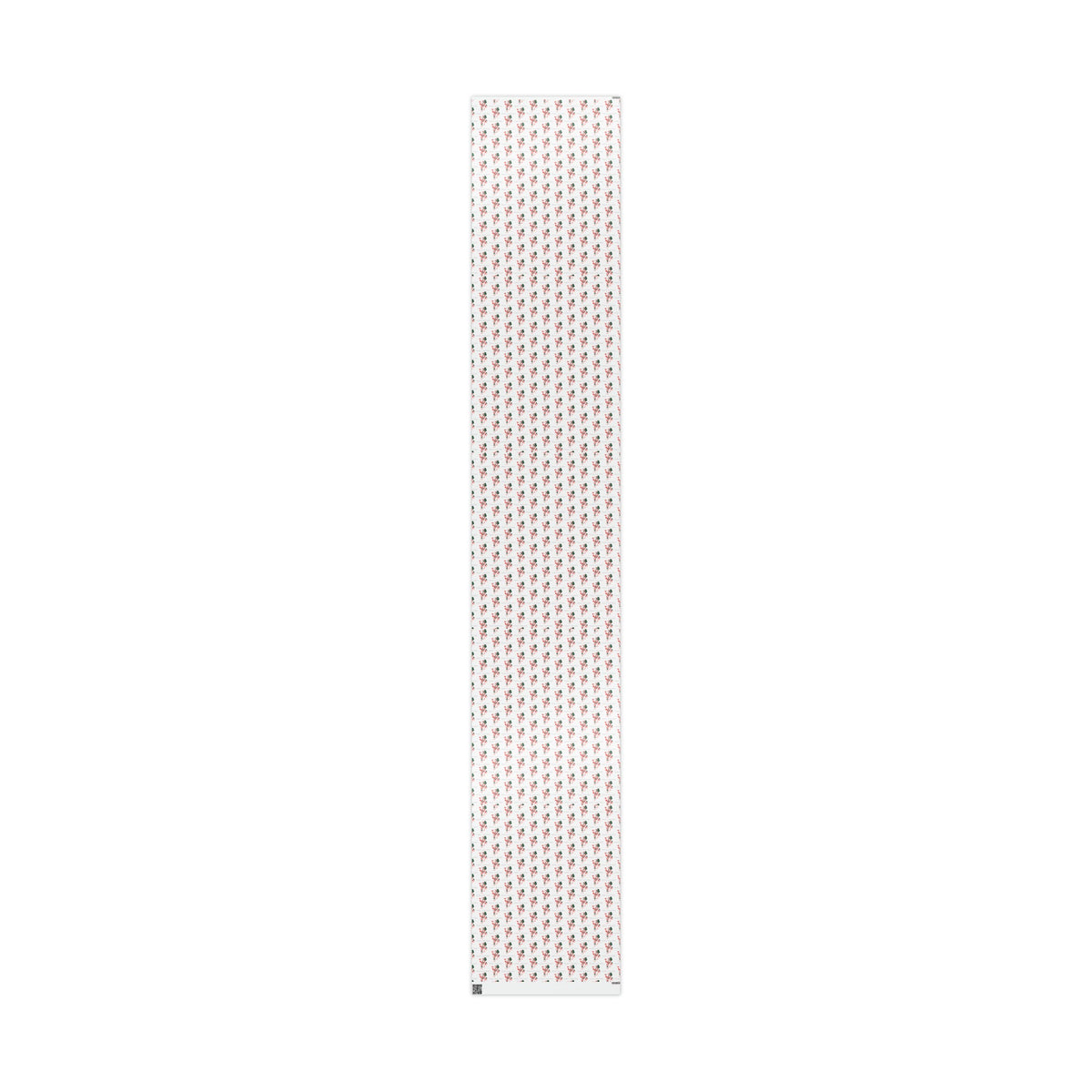 Merry Christmas Santa Mid Century Retro Christmas Style Holiday Gift Wrap Paper - Glossy Or Matte