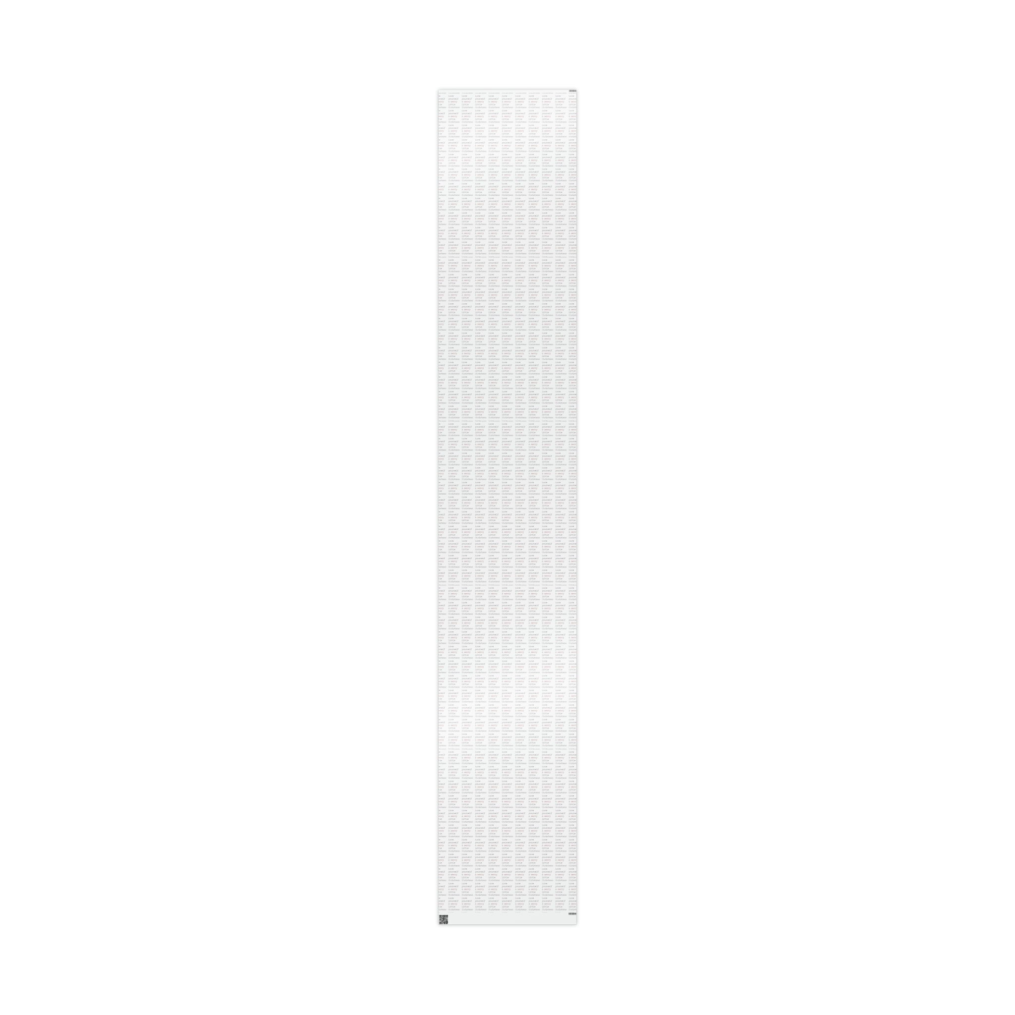 Have Yourself A Merry Little Christmas Print Holiday Gift Wrap Paper - Glossy Or Matte