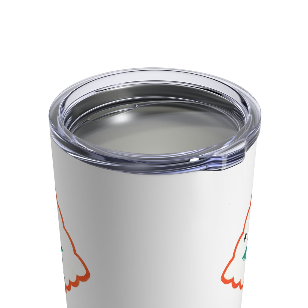 Scottie Christmas Tree Retro Christmas Print Stainless Steel Tumbler 10oz