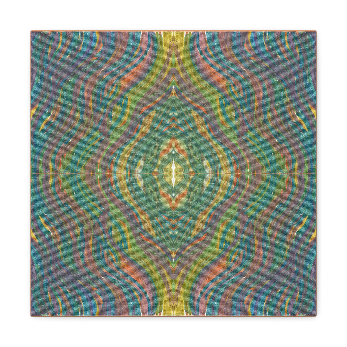 Solar Winds 5 Variation 2 Mosaic Caden Caraco Canvas Gallery Wrap