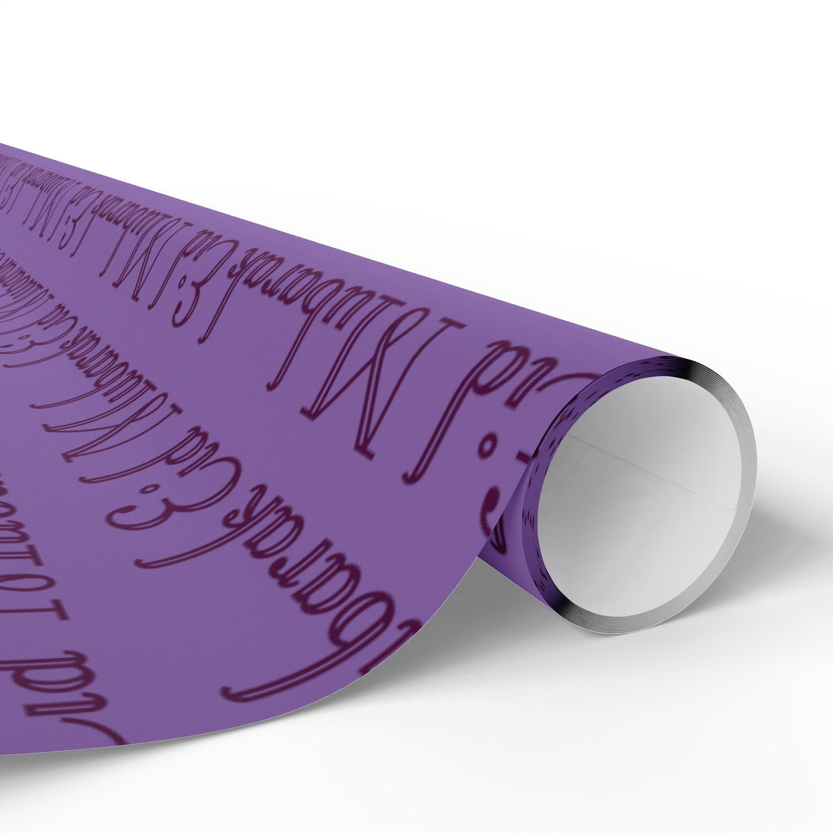Eid Mubarak Purple Holiday Gift Wrap Paper - Glossy Or Matte