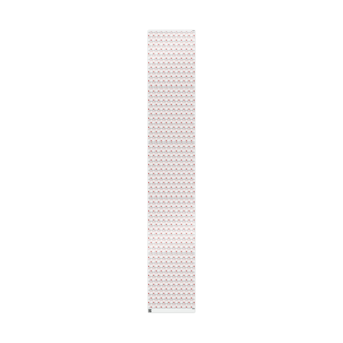 Warm Up At The Hot Cocoa Station Christmas Print Holiday Gift Wrap Paper - Glossy Or Matte