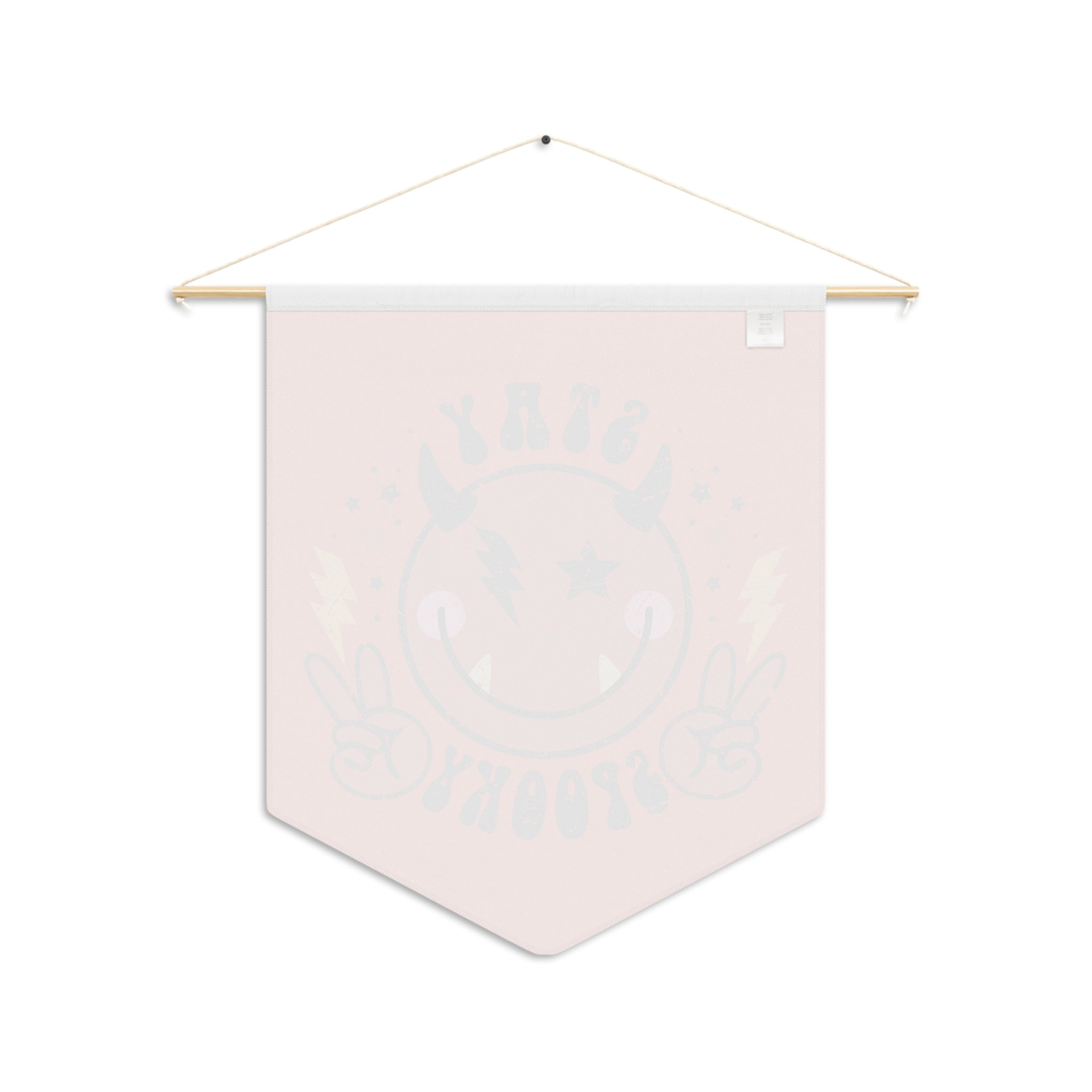 Stay Spooky Cute Devil Orange Halloween Print Decor Print Wall Hanging Banner Flag