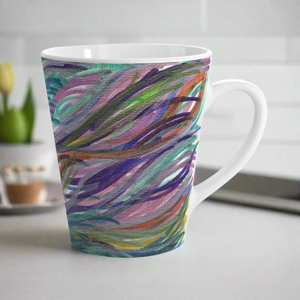 Lyran Winds Caden Caraco Latte Mug