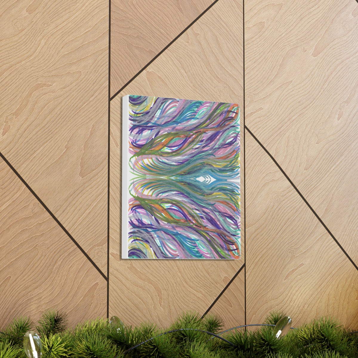 Lyran Winds Caden Caraco Canvas Gallery Wrap
