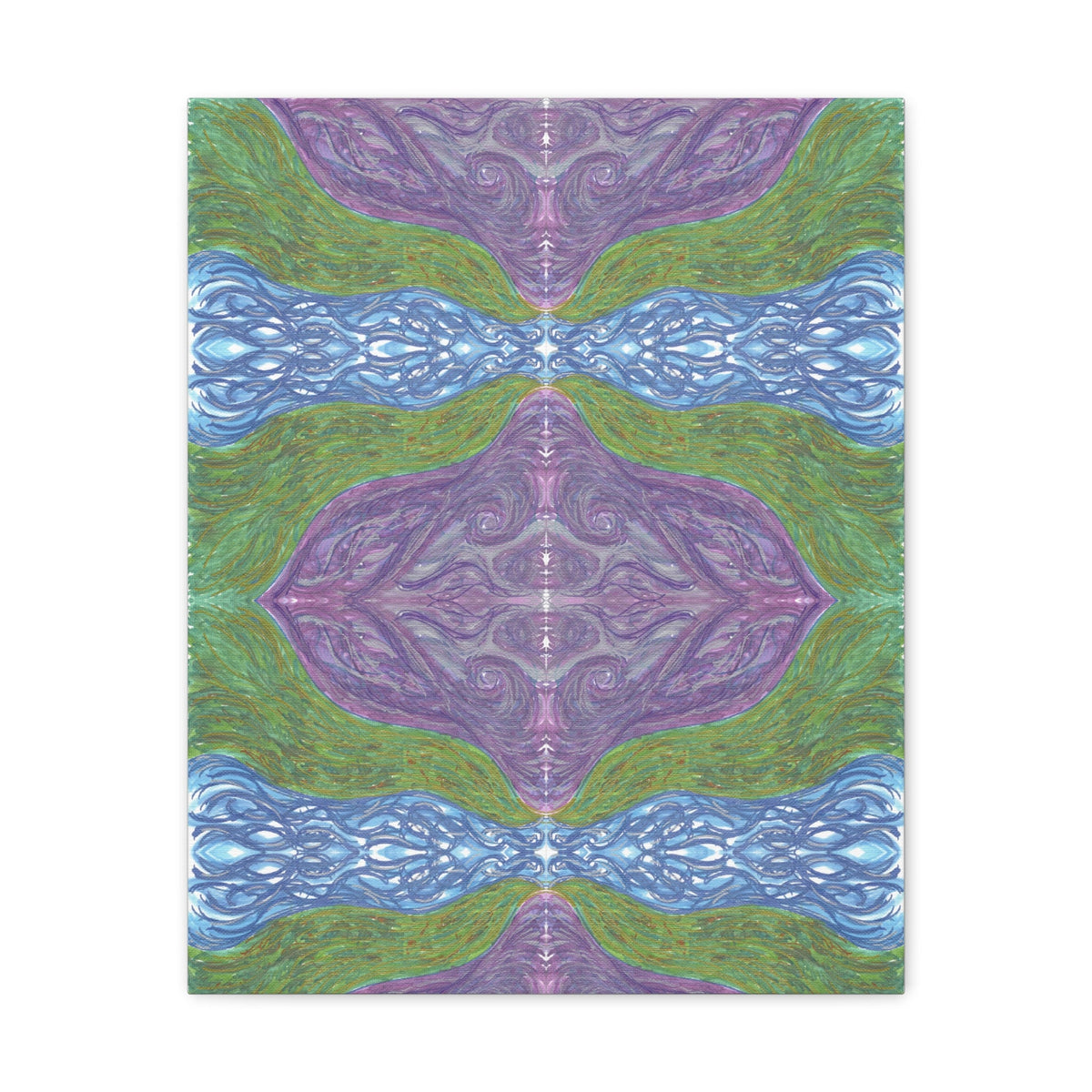 Lumerian Stained Glass Caden Caraco Art Canvas Gallery Wrap