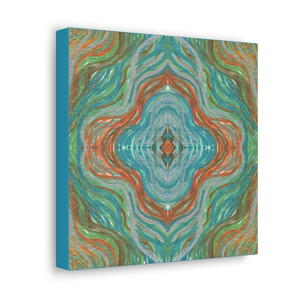 Solar Winds 2 Variation 2 Mosaic Caden Caraco Canvas Gallery Wrap