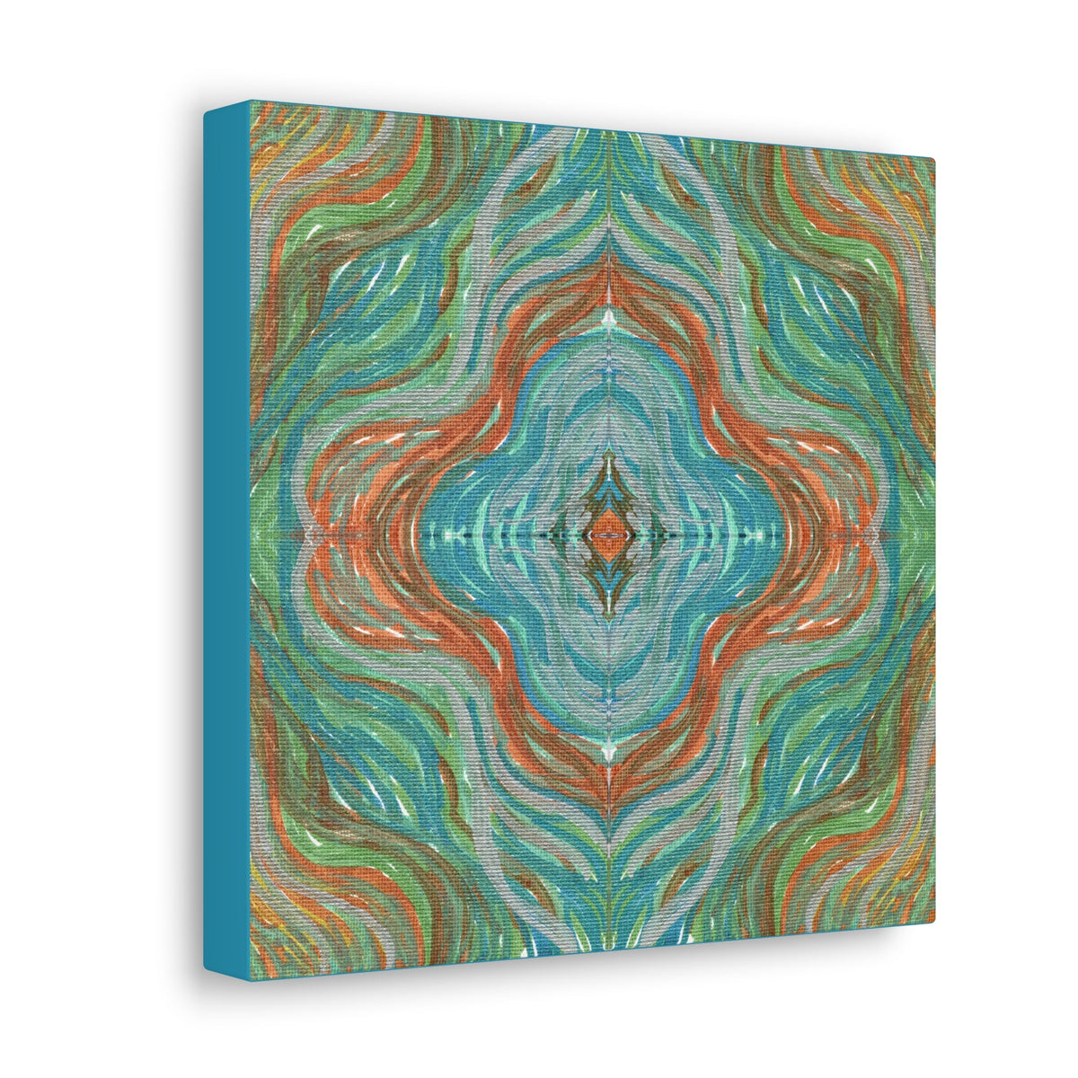 Solar Winds 2 Variation 2 Mosaic Caden Caraco Canvas Gallery Wrap