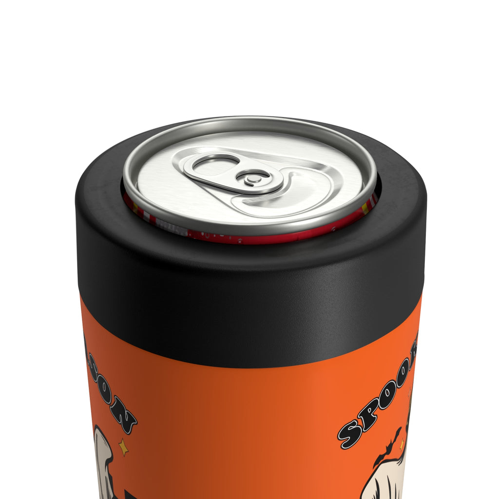 Spooky Season Halloween Ghost Stainless Steel Can Holder