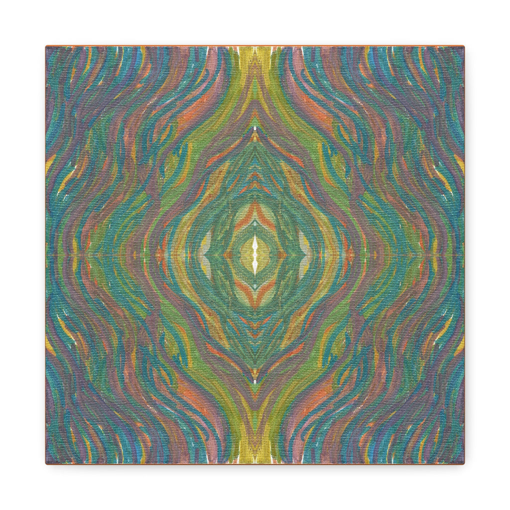 Solar Winds 5 Variation 2 Mosaic Caden Caraco Canvas Gallery Wrap
