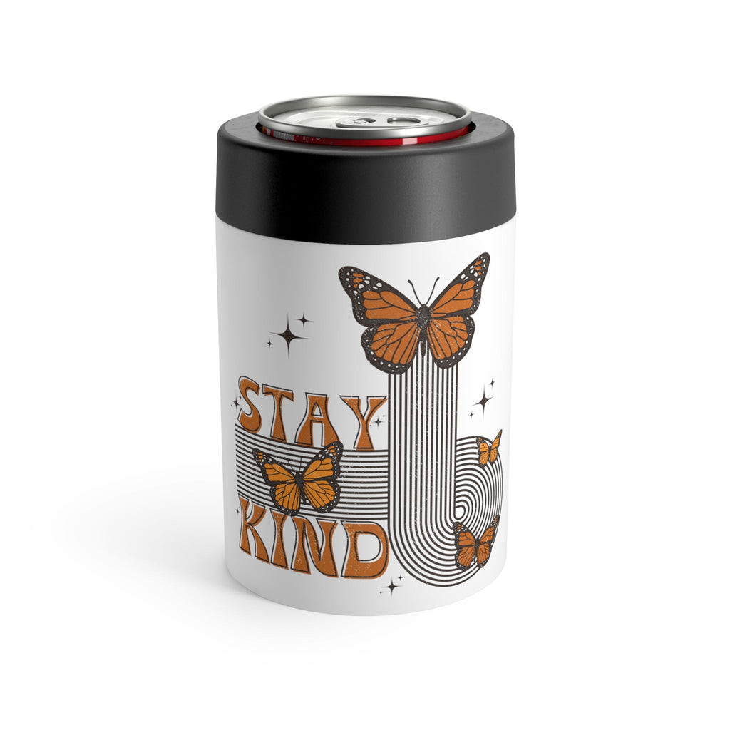 Stay Kind Butterfly Lined Stainless Steel Can Holder