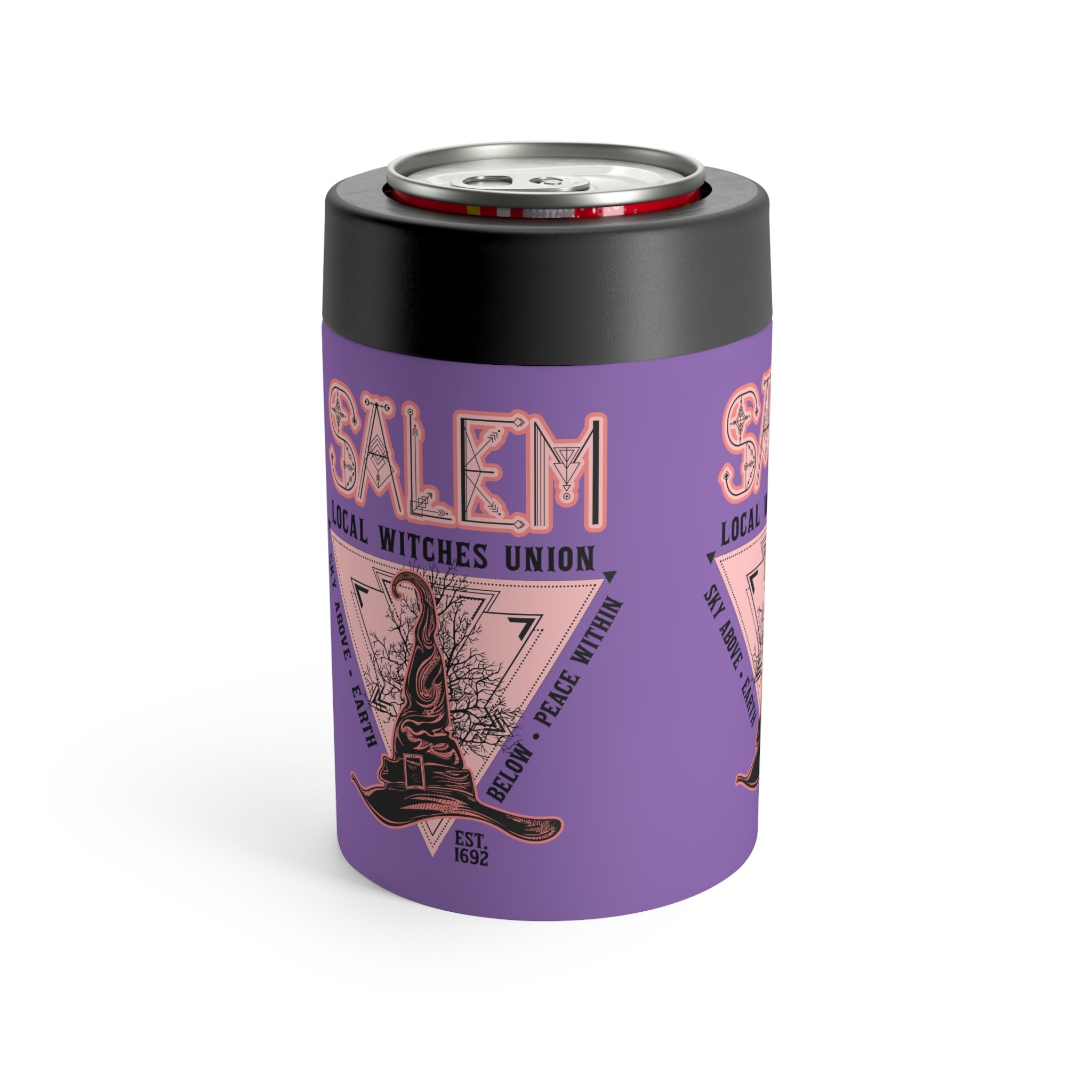 Salem Local Witches Union Stainless Steel Can Holder