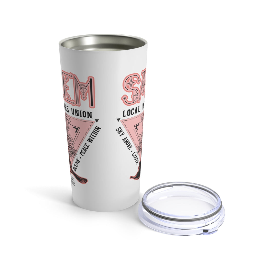 Salem Local Witches Union Halloween Stainless Steel Tumbler 20oz