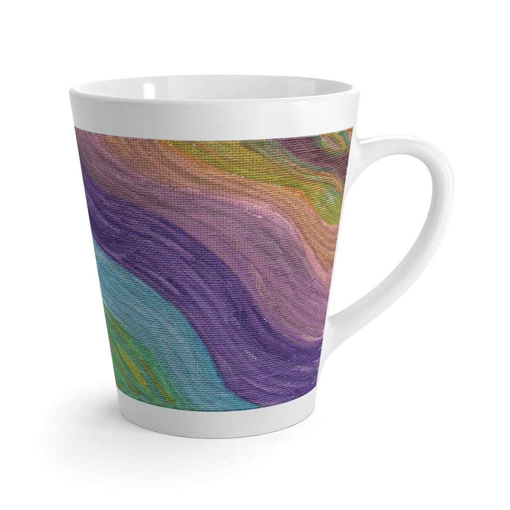 Solar Winds 6 Rainbow Caden Caraco Latte Mug
