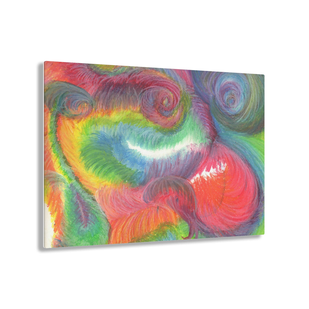 Celestial New Year Caden Caraco Acrylic Print