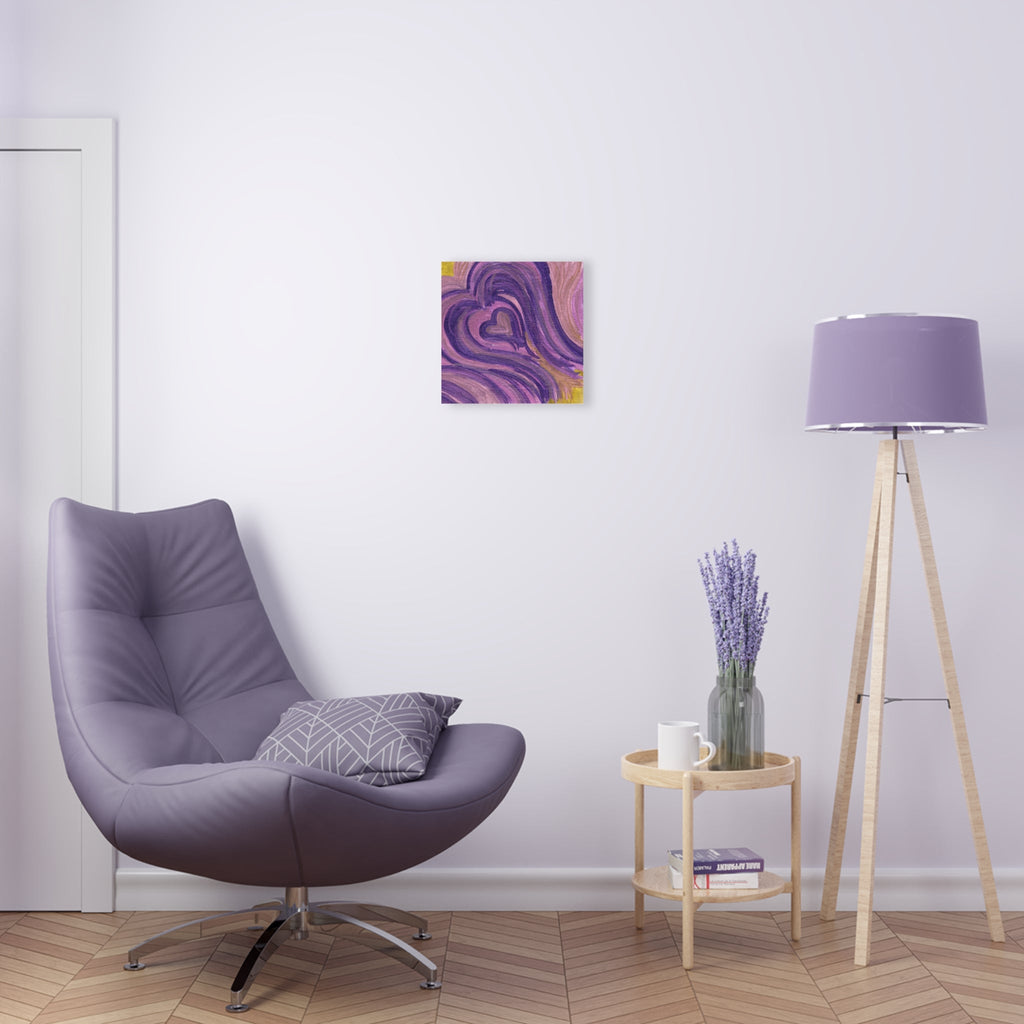 Love Frequency Caden Caraco Acrylic Print