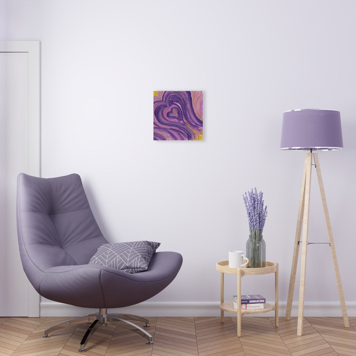 Love Frequency Caden Caraco Acrylic Print