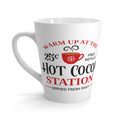 Warm Up At The Hot Cocoa Station Christmas Latte Coffee Mug