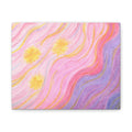 Celestial Sunset Caden Caraco Canvas Gallery Wrap