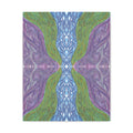 Lumerian Stream Caden Caraco Art Canvas Gallery Wrap