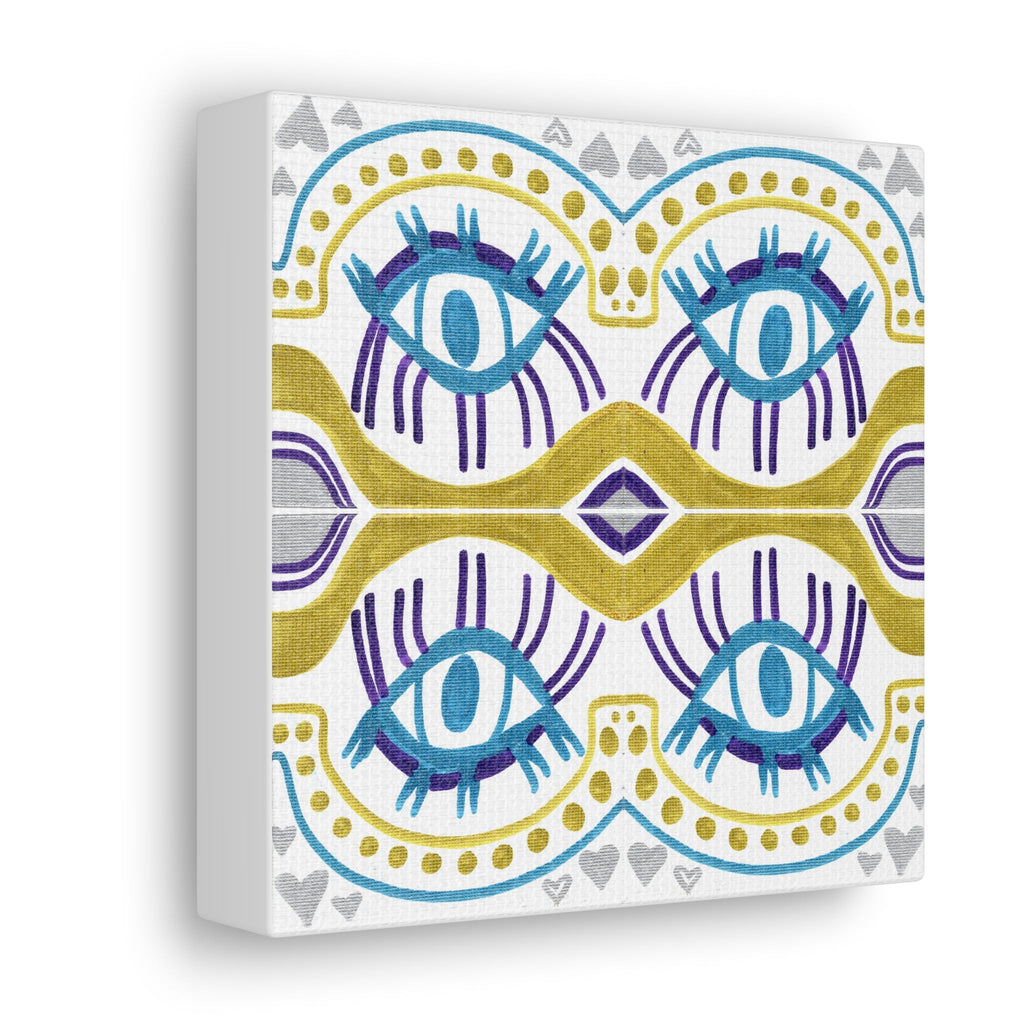 Modern AE Mosaic Caden Caraco Canvas Gallery Wraps