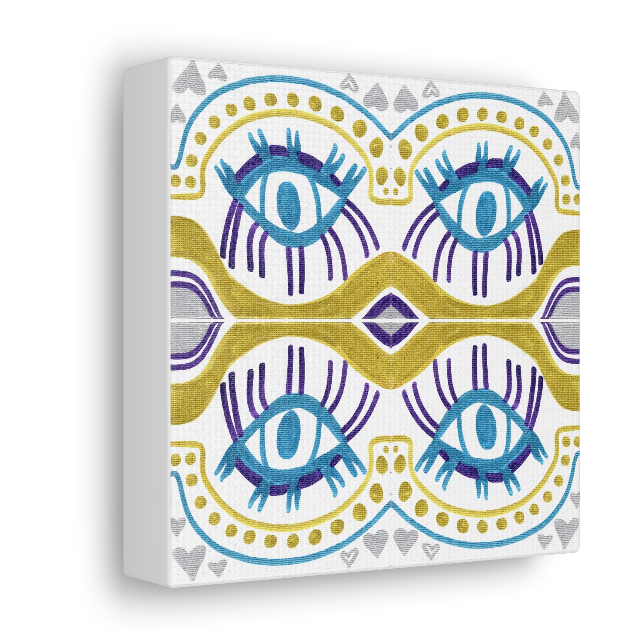 Modern AE Mosaic Caden Caraco Canvas Gallery Wraps
