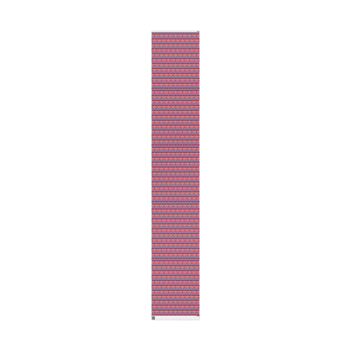 Christmas Toy Soldiers Pink Mid Century Retro Christmas Style Holiday Gift Wrap Paper - Glossy Or Matte