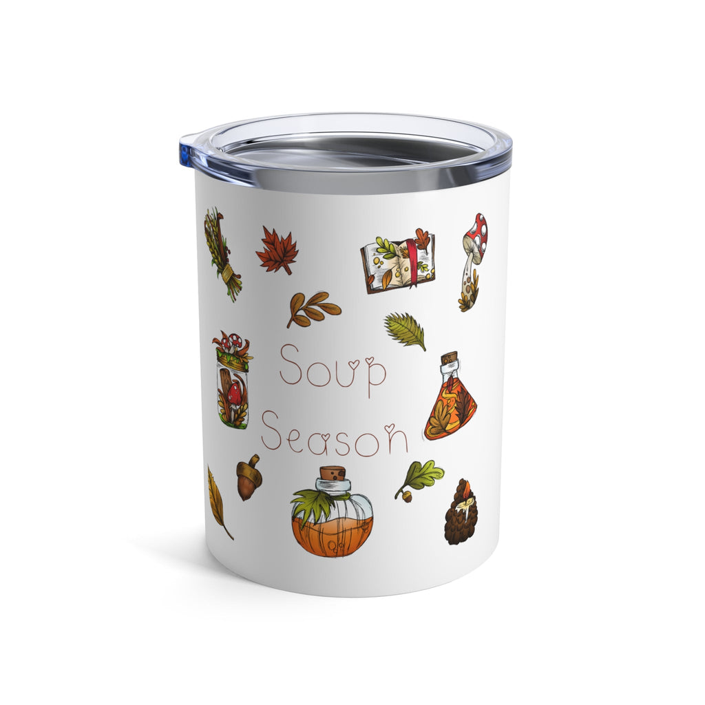 Soup Season Fall Autumn Stainless Steel Tumbler 10oz