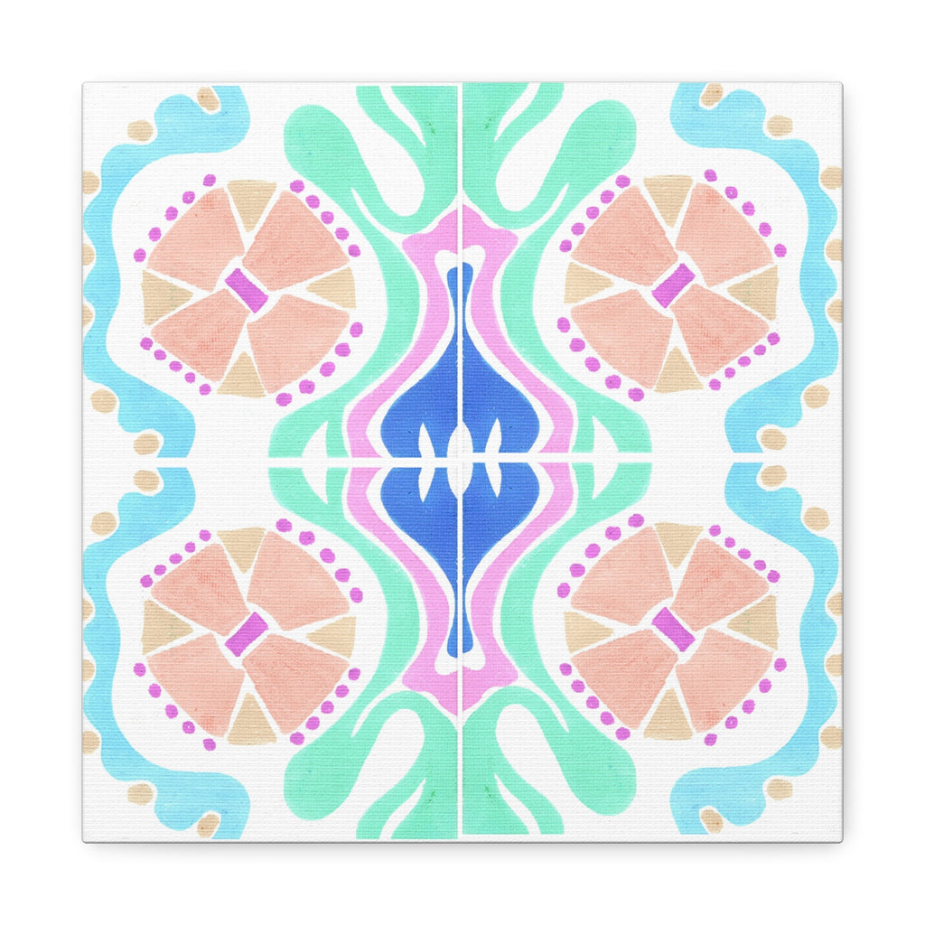 Celestial Celebration 6 Caden Caraco Canvas Gallery Wraps