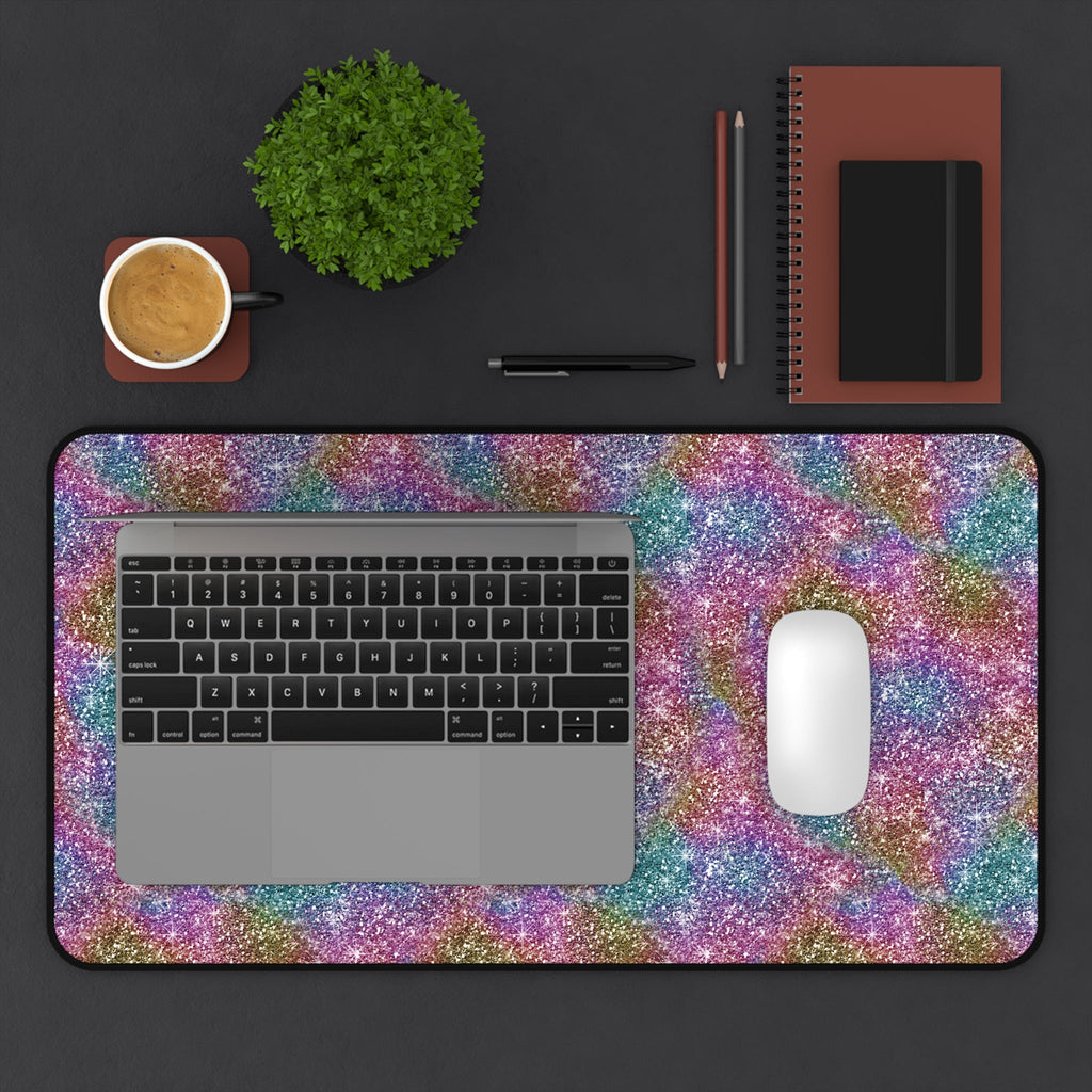 Glitter Desk Mat - 3 Size Options
