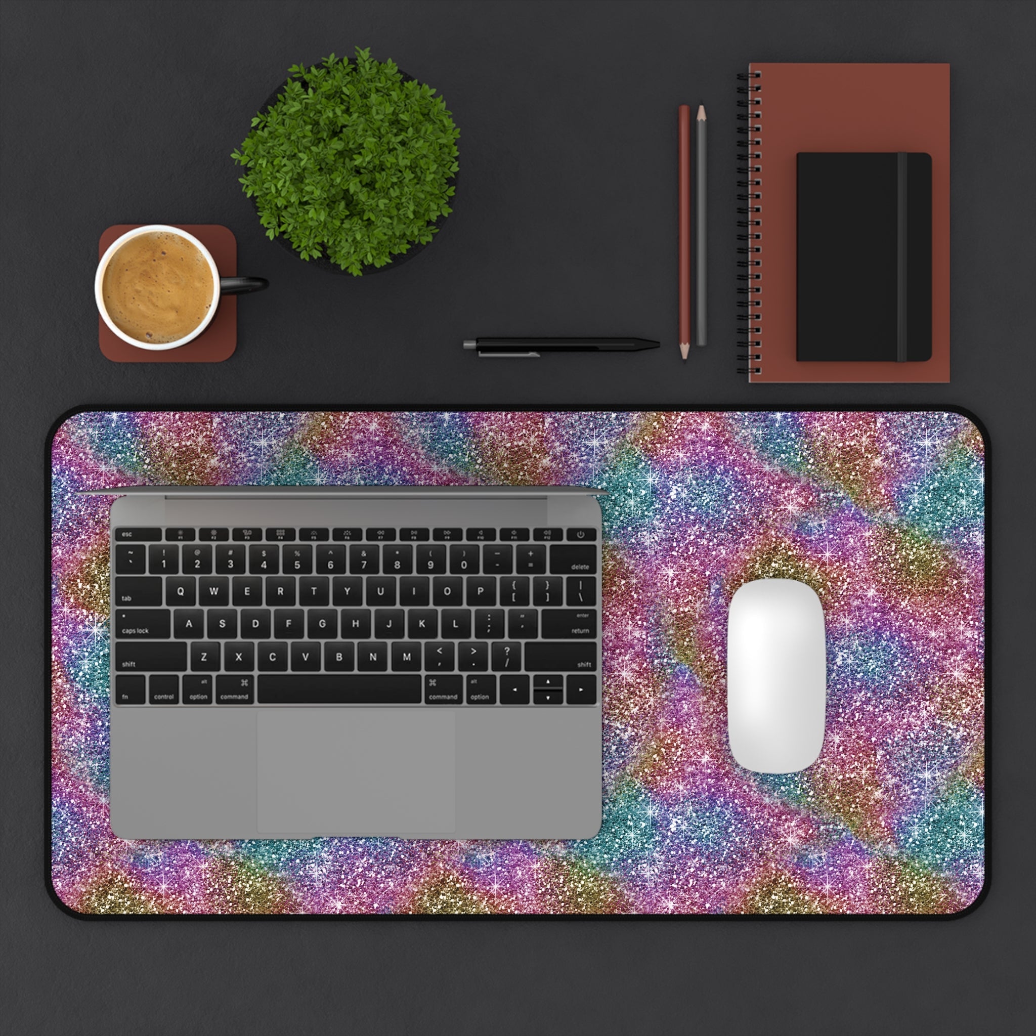 Glitter Desk Mat - 3 Size Options