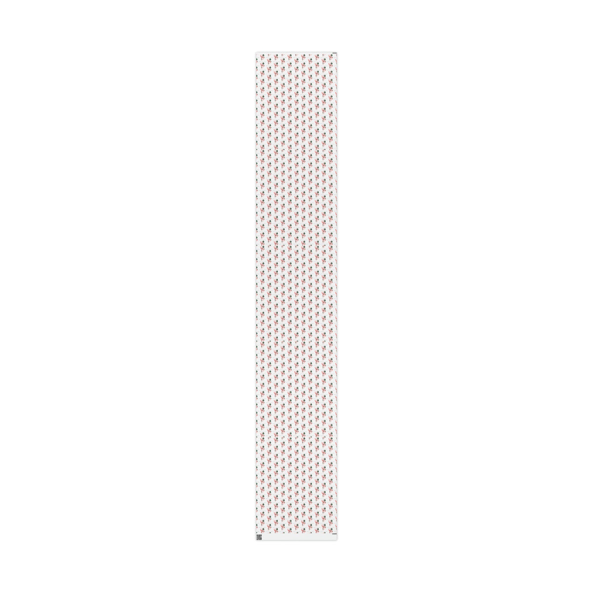 Merry Christmas Santa Mid Century Retro Christmas Style Holiday Gift Wrap Paper - Glossy Or Matte