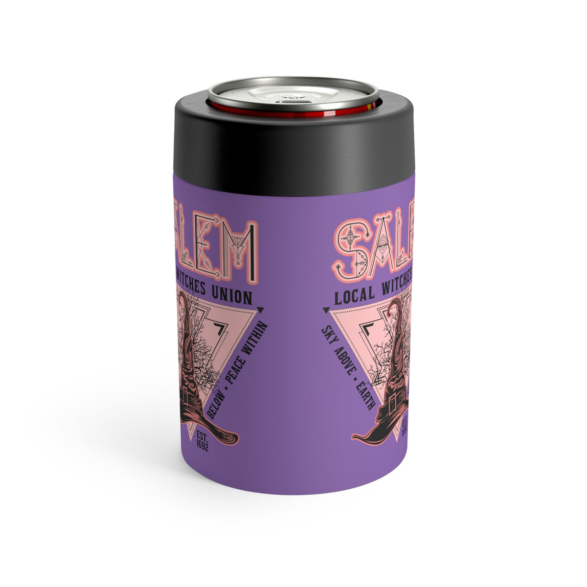Salem Local Witches Union Stainless Steel Can Holder