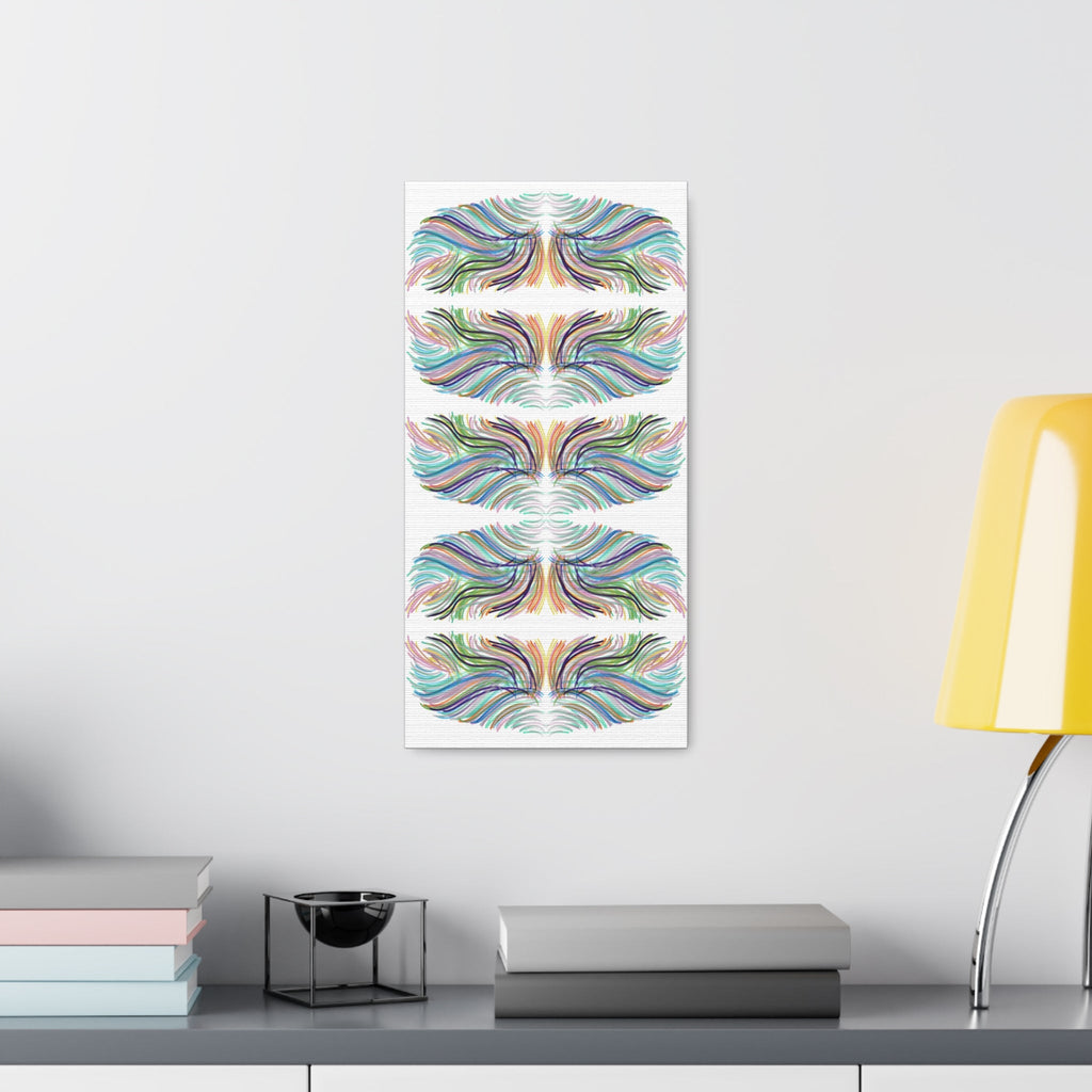 Angel Feathers Caden Caraco Canvas Gallery Wraps