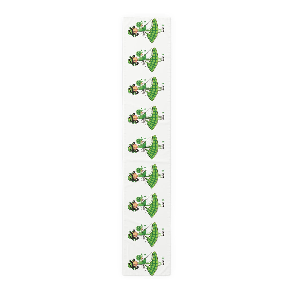 St. Patrick's Day Midcentury Table Runner