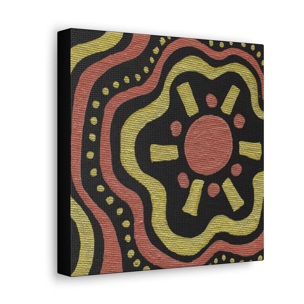 Sol Caden Caraco Canvas Gallery Wrap