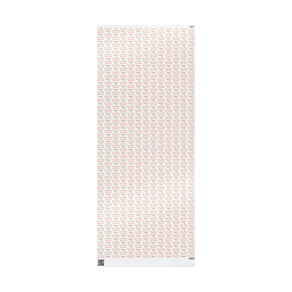 Little Edie Staunch Woman Gift Wrap Paper - Glossy Or Matte
