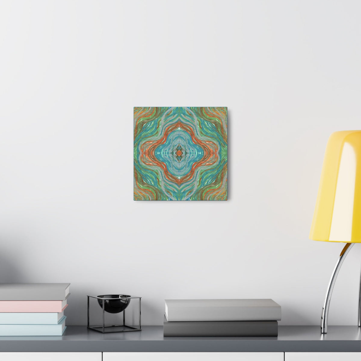 Solar Winds 2 Variation 2 Mosaic Caden Caraco Canvas Gallery Wrap