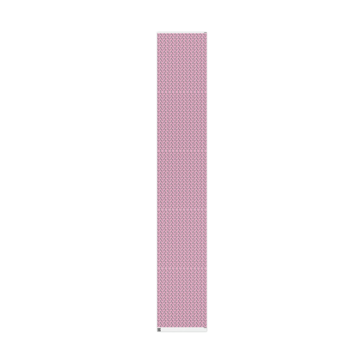 Pink And Teal Pastel Candy Canes Pink Christmas Print Holiday Gift Wrap Paper - Glossy Or Matte